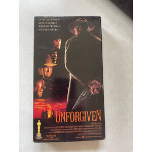 Warner Home Video Unforgiven VHS Tape